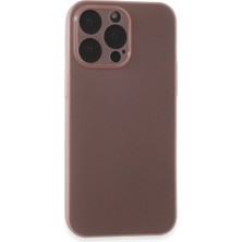 Senson Apple Iphone 15 Pro Kılıf Puma Silikon - Pembe