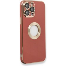 Senson Apple Iphone 13 Pro Max Kılıf Store Silikon - Kırmızı