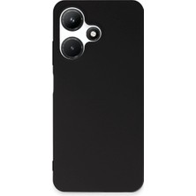 Senson Infinix Hot 30I Kılıf First Silikon - Siyah
