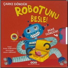 Yapı Kredi Yayınları Robotunu Besle! - Anna Milbourne