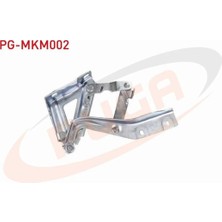 Otoco Fıat Fıorıno / Cıtroen Nemo / Peugeot Bıpper 2007- Motor Kaput Menteşesi Sol Yaylı 1352919080