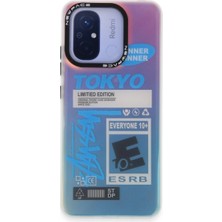 Senson Xiaomi Redmi 12C Kılıf Estoril Desenli Kapak - Estoril - 1