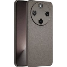 Senson Huawei Honor Magic 8 Lite Thermax Silikon Kılıf - Gri