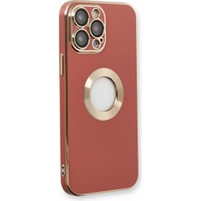Senson Apple Iphone 13 Pro Kılıf Store Silikon - Kırmızı