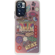 Senson Xiaomi Redmi Note 11 Pro Kılıf Estoril Desenli Kapak - Estoril - 14