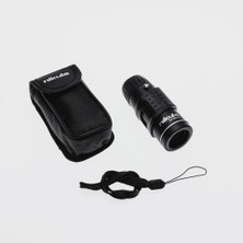 Senson Nıkula 7X18  Avuç Içi  Kauçuk Kaplamalı Hd Optik, Cepte Taşınan Mini Monoküler Dürbün