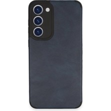 Senson Samsung Galaxy S23 Plus Kılıf Loop Deri Silikon - Lacivert