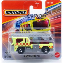 Matchbox Blaze Blaster 3 Itfaiye