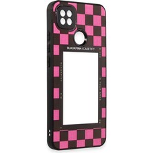 Senson Xiaomi Redmi 9c Kılıf Mirror Desenli Kapak - Mirror - 8