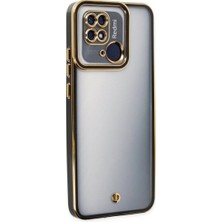 Senson Xiaomi Redmi 10C Kılıf Liva Lens Silikon - Siyah