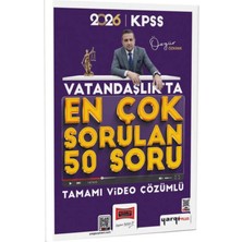 Yargı Yayınevi 2026 Kpss Vatandaşlıkta En Çok Sorulan 50 Soru