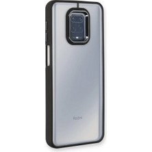 Senson Xiaomi Redmi Note 9 Pro Kılıf Dora Kapak - Siyah