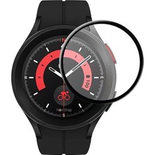 Senson Watch 4 46MM Polymer Nano Ekran Koruyucu - Şeffaf