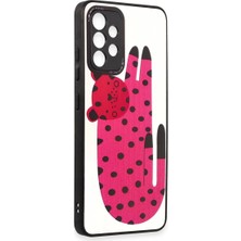 Senson Samsung Galaxy A52 Kılıf Mirror Desenli Kapak - Mirror - 12