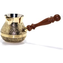 Senson Pirinç Cezve 5'' Inc KSK418