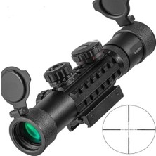 Senson C39X26EG   Raylı Çift Işıklı  Dürbünü  11MM/22MM