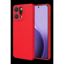 Senson Oppo Reno 14 First Silikon - Kırmızı