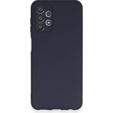 Senson Samsung Galaxy A13 4g Kılıf First Silikon - Lacivert