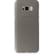 Senson Samsung Galaxy S8 Plus Kılıf Pp Ultra Ince Kapak - Beyaz