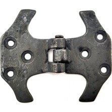 Senson Antika Tarz Dekoratif Pirinç Fit Menteşe - 67 Mm, Oksit