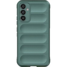 Senson Samsung Galaxy A16 5g Kılıf Optimum Silikon - Koyu Yeşil