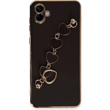 Senson Samsung Galaxy A04 Kılıf Esila Silikon - Siyah