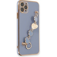 Senson Apple Iphone 11 Pro Kılıf Esila Silikon - Gri