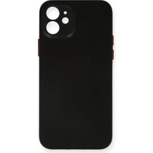 Senson Apple Iphone 12 Kılıf Pp Ultra Ince Kapak - Siyah