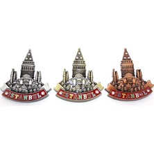 Senson Istanbul Temalı Metal Magnet ALK3332