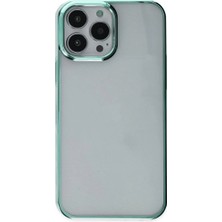 Senson Apple Iphone 14 Pro Max Kılıf Element Silikon - Yeşil