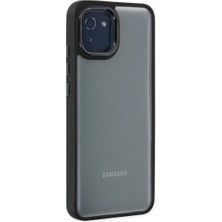 Senson Samsung Galaxy A03 Kılıf Dora Kapak - Siyah