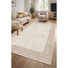 Lioara Home Modern Desen Dijital Baskılı Halı – Kaymaz Taban, Leke Tutmaz, Salon & Oturma Odası Için