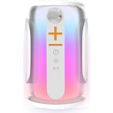 Senson Pluse 8 Rgb Kablosuz Hoparlör - Beyaz