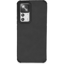 Senson Xiaomi Mi 12T Kılıf Loop Deri Silikon - Siyah