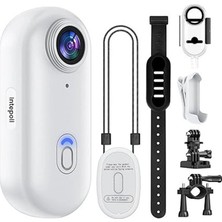 Senson Mini Wıfı Aksiyon Kamerası 1080P Taşınabilir Vücut Kamerası Giyilebilir Video Kaydedici Ipx7 Su Geçirmez