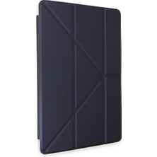 Senson Huawei Honor Pad V9 Kılıf Kalemlikli Mars Tablet Kılıfı - Lacivert