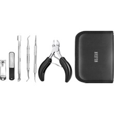 Senson 6 Parça Profesyonel Tırnak Batık Çıkarıcı ve Bakım Seti