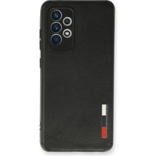 Senson Samsung Galaxy A33 5g Kılıf Loop Deri Silikon - Siyah