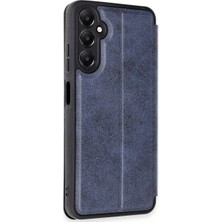 Senson Samsung Galaxy A17 5g Flip Cover - Lacivert