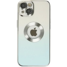 Senson Apple Iphone 14 Plus Kılıf Best Silikon - Turkuaz
