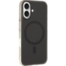 Senson Joko Apple Iphone 16 Plus Tuna Pc Slim Magsafe Kapak - Siyah