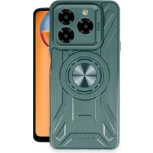 Senson General Mobile Era 50 Kılıf Lincoln Silikon - Koyu Yeşil