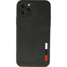 Senson Apple Iphone 11 Pro Kılıf Loop Deri Silikon - Siyah