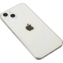 Senson Apple Iphone 14 Diamond Kamera Lens - Sierra Blue