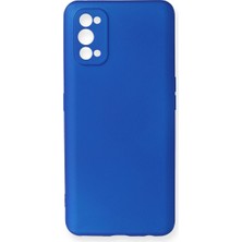 Senson Realme 7 Pro Kılıf First Silikon - Mavi