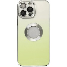 Senson Apple Iphone 13 Pro Kılıf Best Silikon - Yeşil