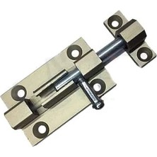 Senson Kapı, Pencere Alüminyum Sürgü - 7 Cm, Saten, 1 Adet