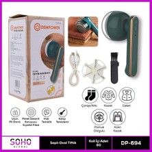 Senson Saplı Oval Tiftik Makinesi