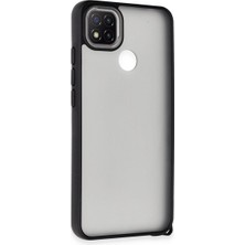 Senson Xiaomi Redmi 9c Kılıf Elegant Kapak - Siyah