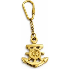 Senson Pirinç Çapa,dümen Anahtarlık 16244A